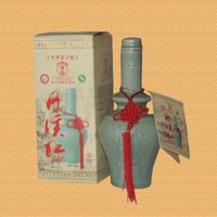 丹溪红红曲酒(青瓷大吉瓶五年了陈)