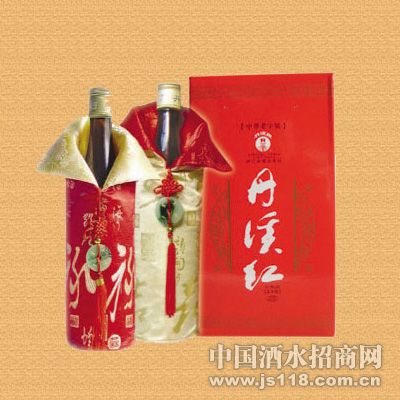 丹溪红红曲酒(锦衣装五年陈)