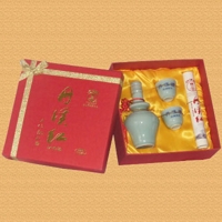 丹溪顶陈红曲酒(青瓷小吉瓶五年陈)