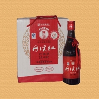 丹溪红红曲酒(玻璃圆瓶五年陈)