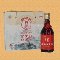 丹溪雪里红红曲酒(玻璃方瓶)