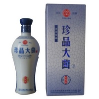 珍品大曲兰花瓷