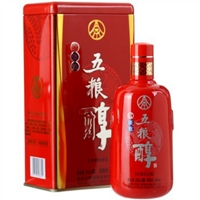 五粮醇红淡雅
