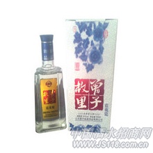 蓝花瓷酒