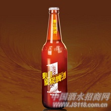 泰山620ml原浆啤酒