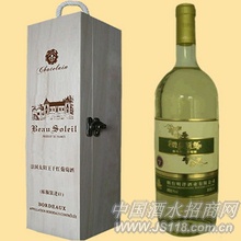 碧佳斯堡莎当妮白葡萄酒