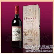 男爵干红葡萄酒