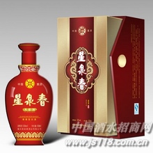 星泉春精品酒