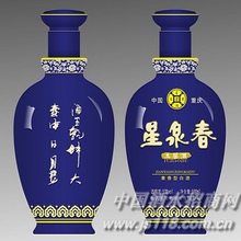 蓝瓶星泉春酒
