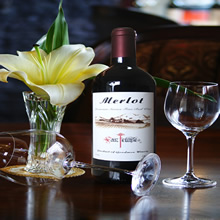 �����ظɺ�2005��Merlot)
