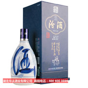 小青花瓷汾酒30年