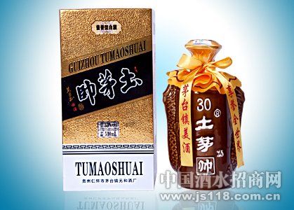 土茅帅(双龙瓶)