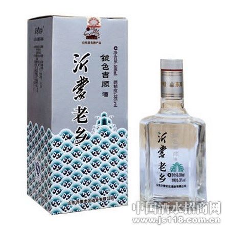 银色吉顺酒