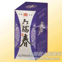 蓝色六福春酒