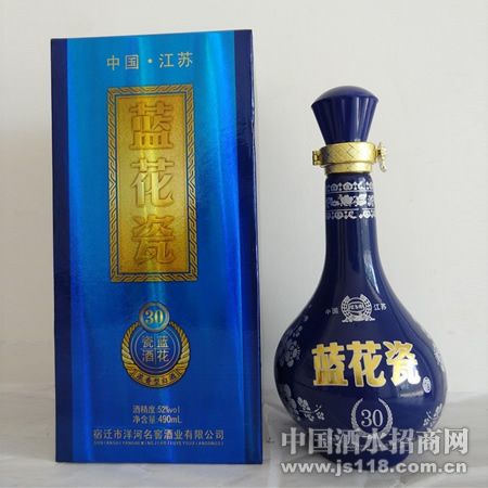 蓝花瓷-30