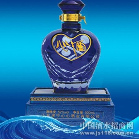 蓝色圣都宴心酒