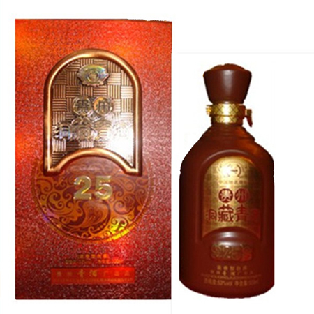 二十五年贵州洞藏青酒