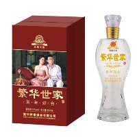 繁华世家百年好合