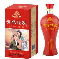 繁华世家百年秘酿