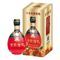 世家特贡15年原浆酒