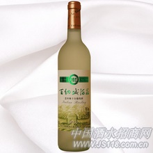 百纳城酒庄薏丝琳白葡萄酒