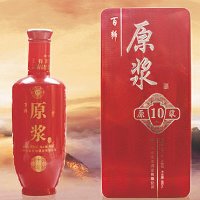 百狮原浆十年