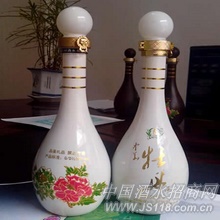 中华礼品牡丹酒