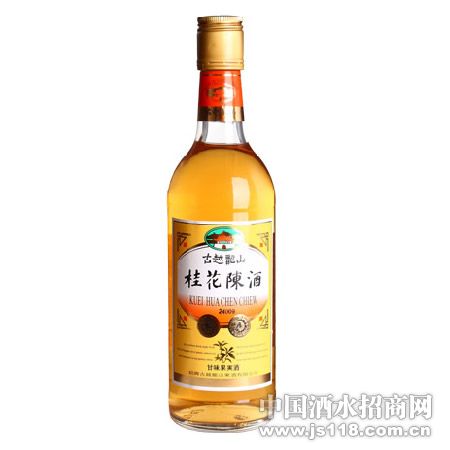 桂花陈酒.