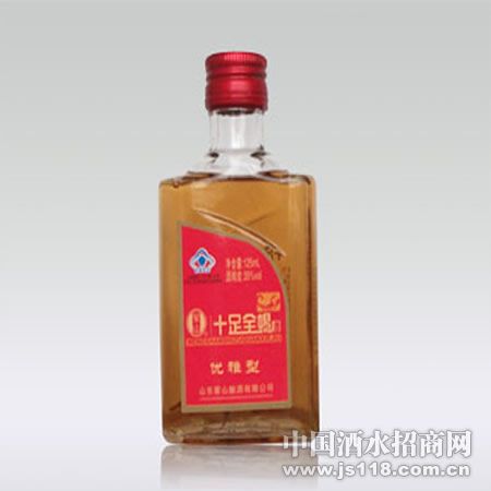 125ML柔雅十足全蝎酒
