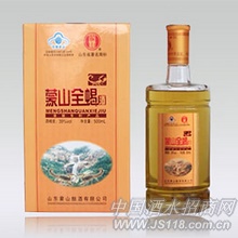 500ml39°蒙山全蝎酒