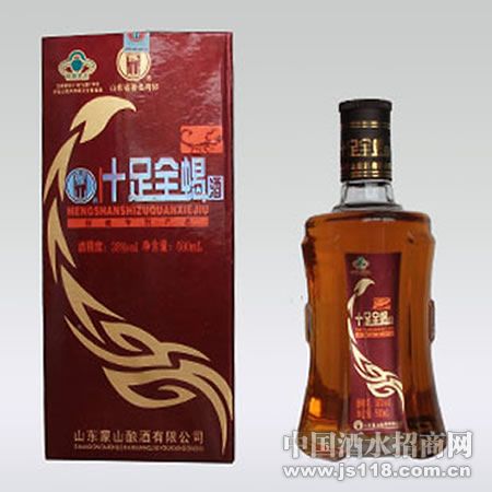 500ML十足全蝎酒