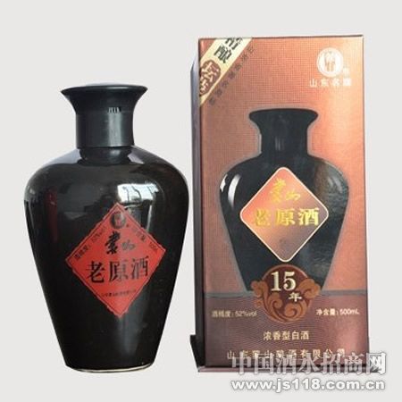 黑坛老原酒