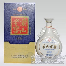 52度蓝色经典老窖