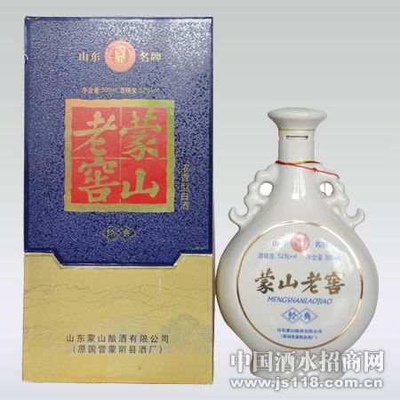 52度蓝色经典老窖