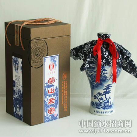 青花蒙山老窖