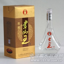窖藏蒙山酒