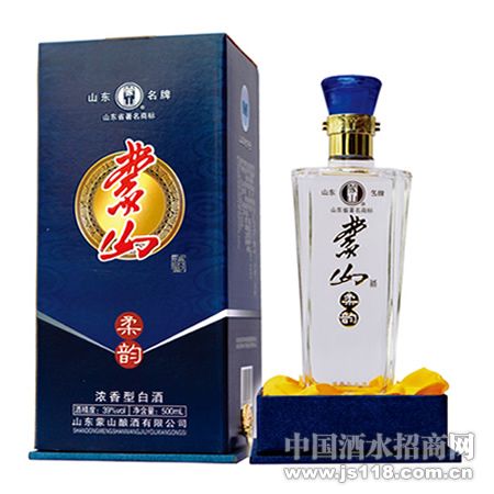 蓝柔润蒙山