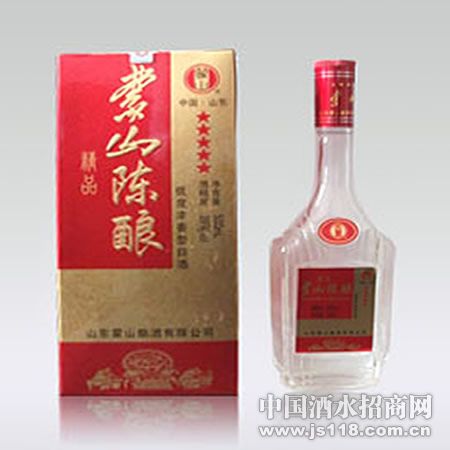 蒙山陈酿