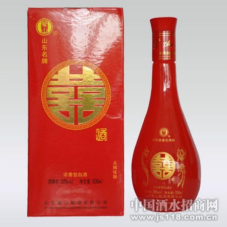 蒙山喜酒