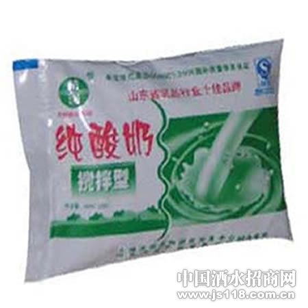 纯酸奶