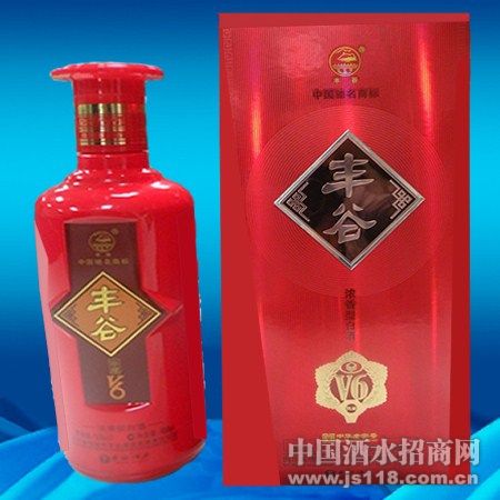 丰谷V系列酒扬子晚报招商