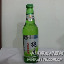 330ml纯生啤酒