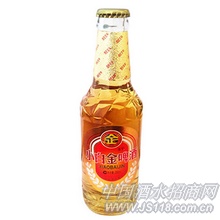 小白金精品啤酒