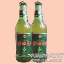 小白金麦醇啤酒