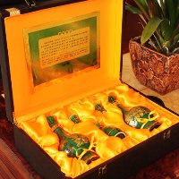 明绿御酒礼盒
