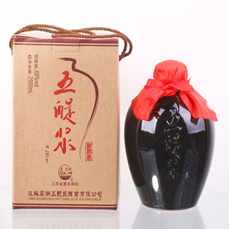 原浆坛酒