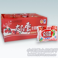 大红枣牛奶