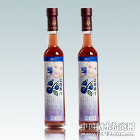 蓝莓果汁