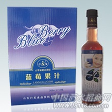 蓝莓饮料果汁