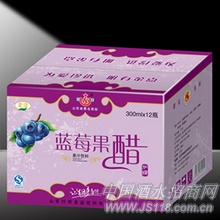 金点蓝莓果醋